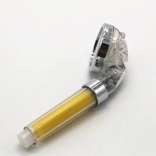 Filter water 3 modes increase pressure ionic aroma Vitamin C handheld shower head