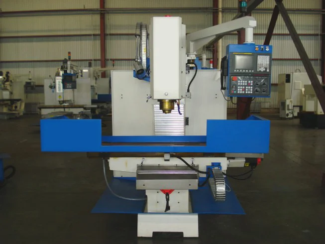 NCM-1580  VMC Machine center 3 axis CNC vertical metal milling  machining GSK SIEMENS 802D mach centres FANUC CNC Controller