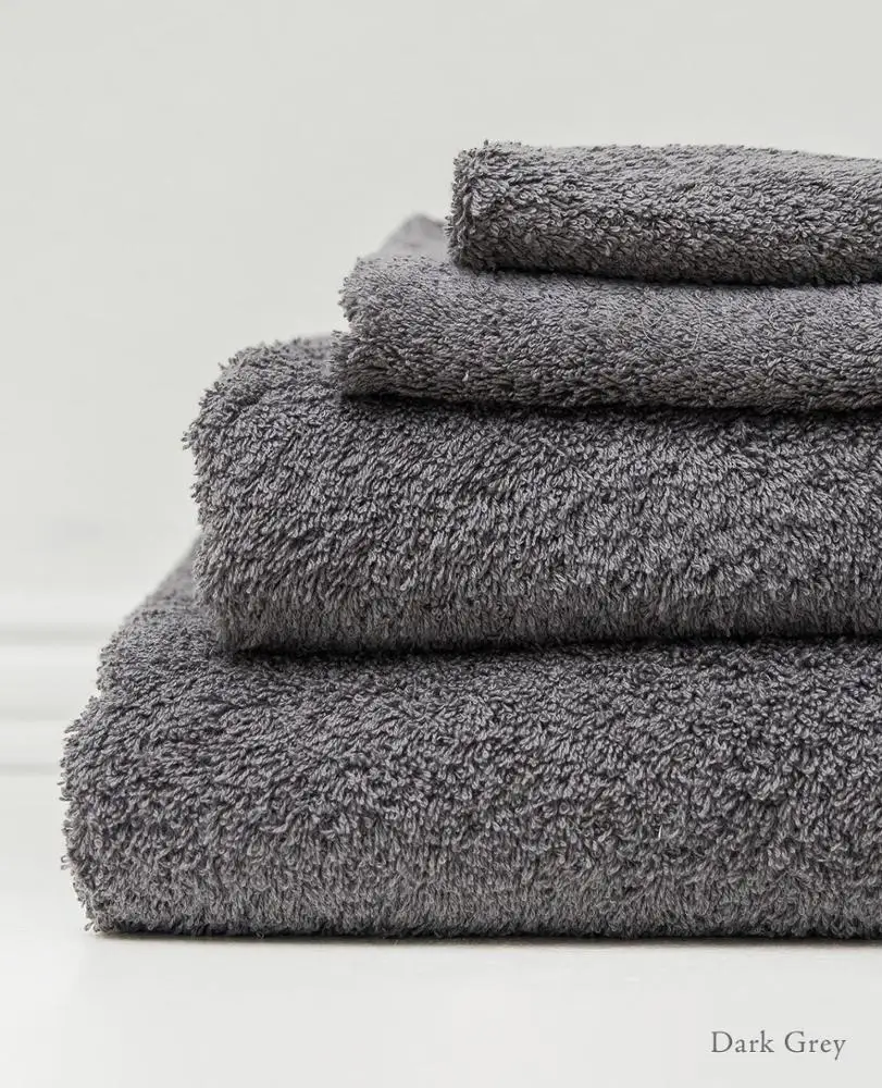 
100% Cotton Luxury Hotel Plain Towel, Face Cloth Hand Towel Bath Towel Set Wholesale Customised size 