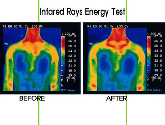 D019 magnetic negative ion tourmaline power scalar quantum water drop pendant necklaces lady jewelry