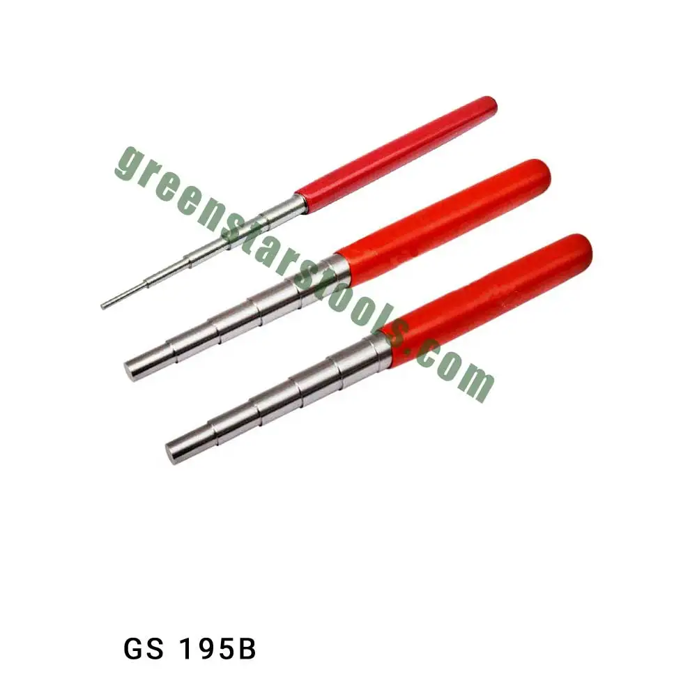 jewelery making tools accessries wire wrapping mandrel set of 3 pcs with pouch