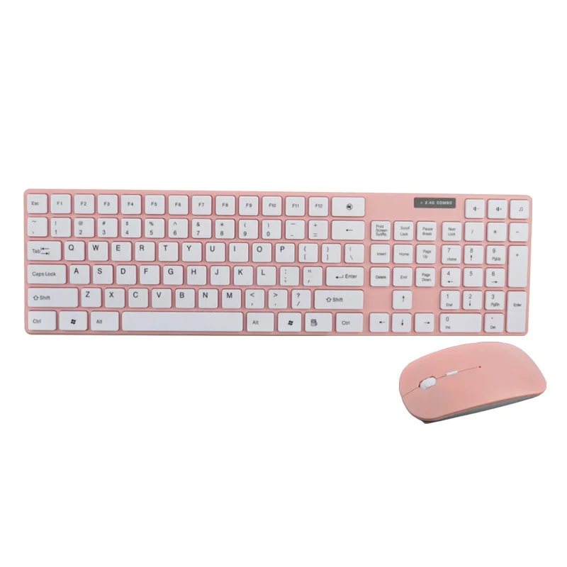 Water-proof  Wireless  Keyboard And Mouse Set