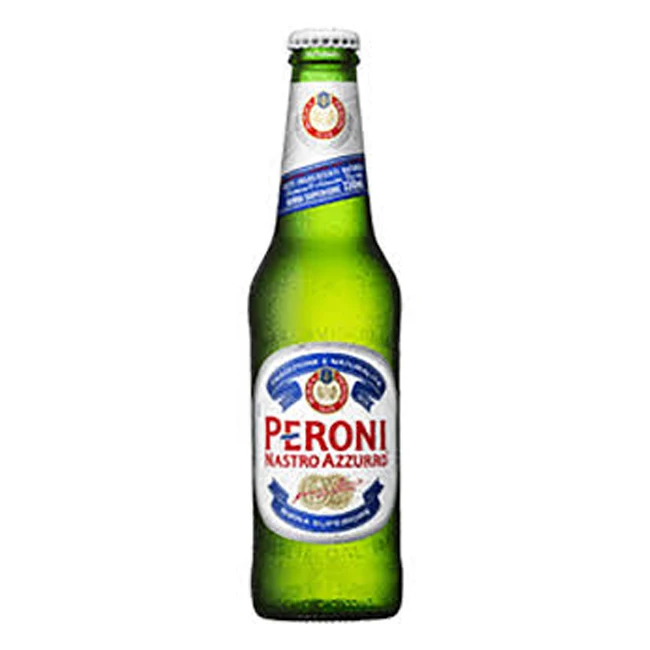 Итальянское пиво с отличным вкусом Peroni Nastro Azzurro