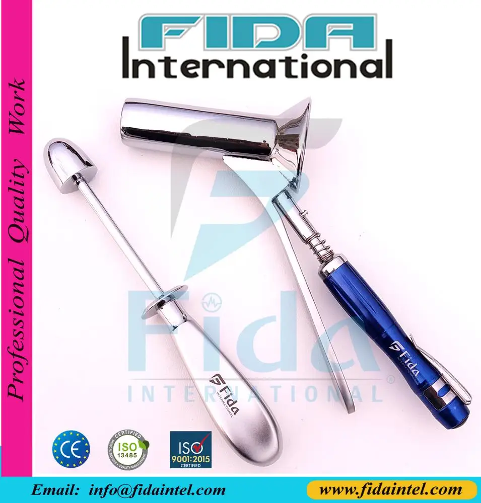 Hemorrhoidal Ligator Band Ligation Hemorrhoids Ce Aspirator Urology German Stainless Steel PK General Surgical Instruments 28 CM