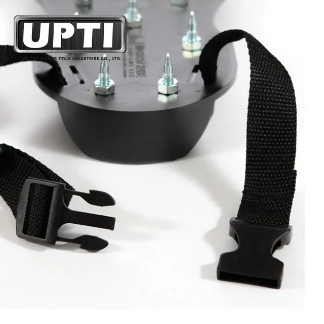 Taiwan Made Garden Tool Chaussures debulleur/ Lawn Aerator Aerating Sandals Shoes, Tile Spiked Lawn Shoes