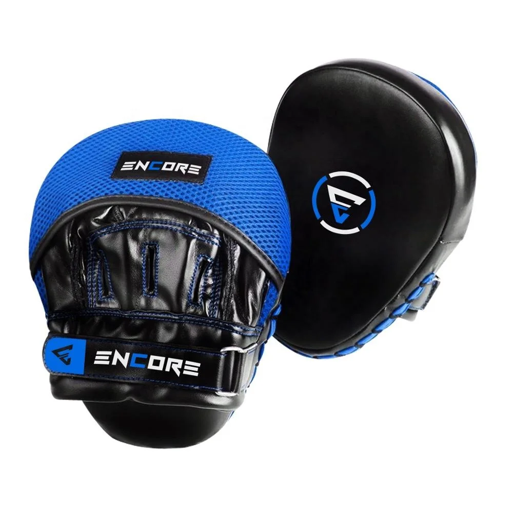 
BOXING MITTS MMA MUAY THAI HOOK AND TARGET FOCUS PADS MARTIAL ARTS MAYA HIDE LEATHER PUNCHING SHIELD 