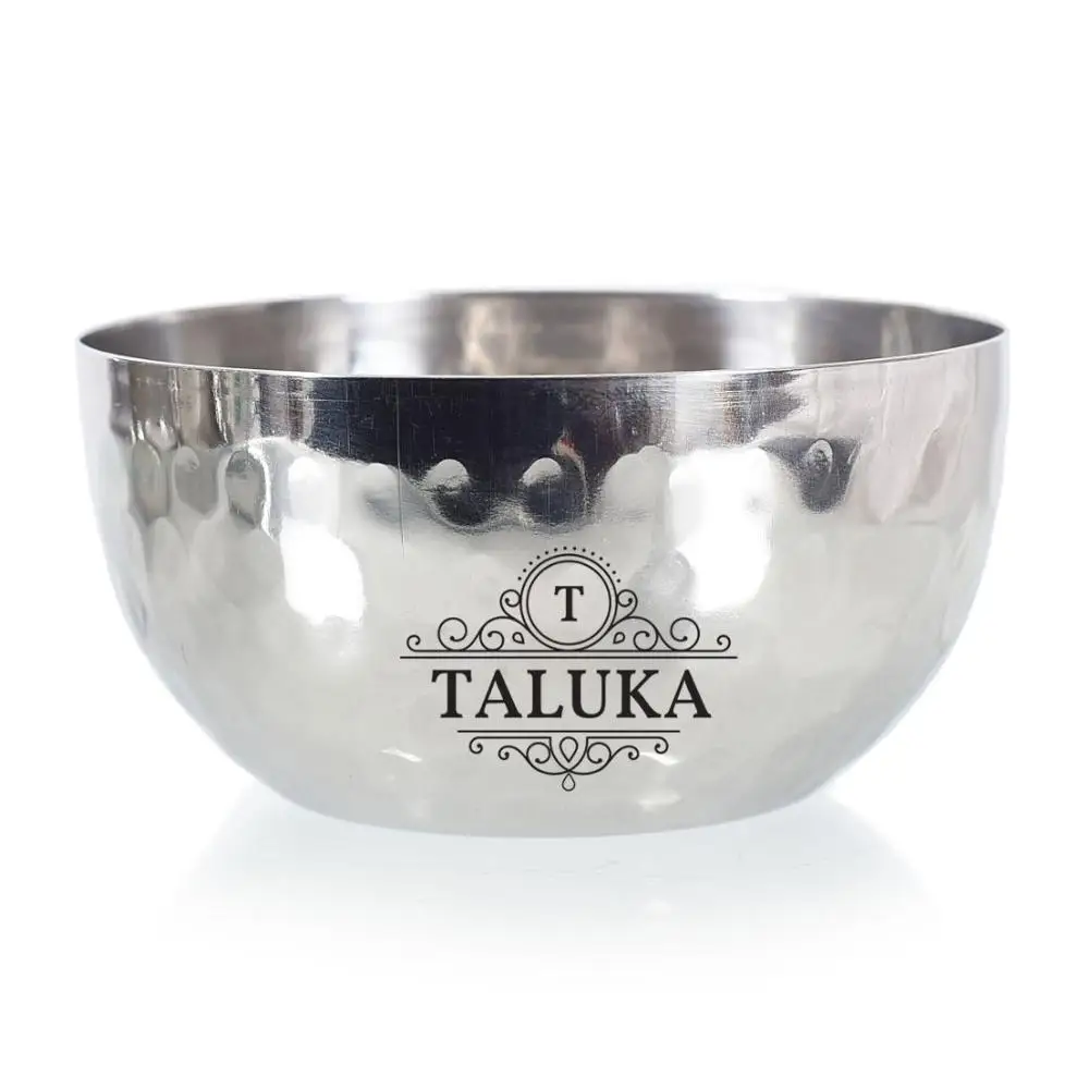 Best Selling Stainless Steel Hammered  Luxury Dinner Set