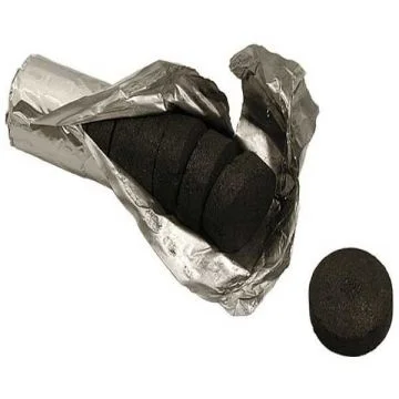 
Wholesale coconut shells smokers coal hookah silver charcoal 
