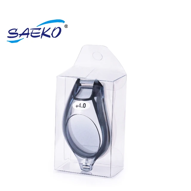 SAEKO swimming goggles lenses  myopia swim eyewear optical lens anti uv