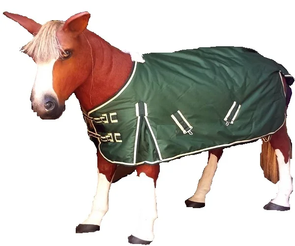 Horse Equipment Equestrian 1200D High Quality Equestrian Turnout Horse Rug
