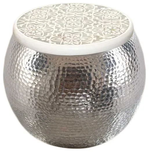 aluminium drum stool