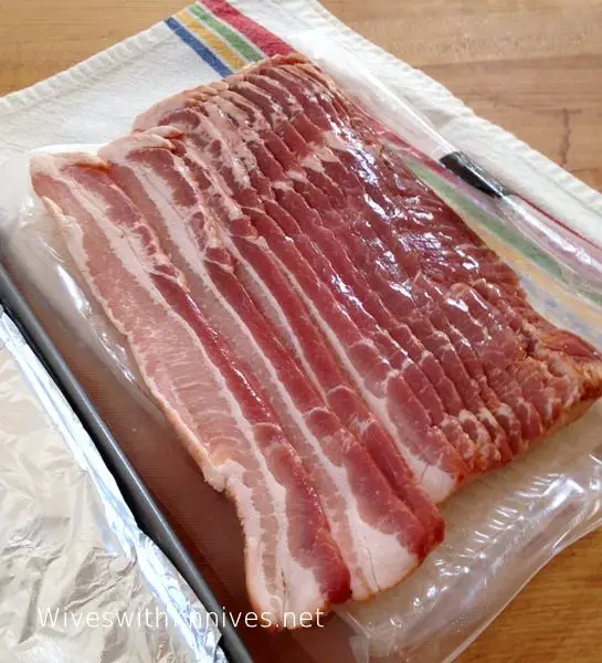 
Frozen Pork bacon 