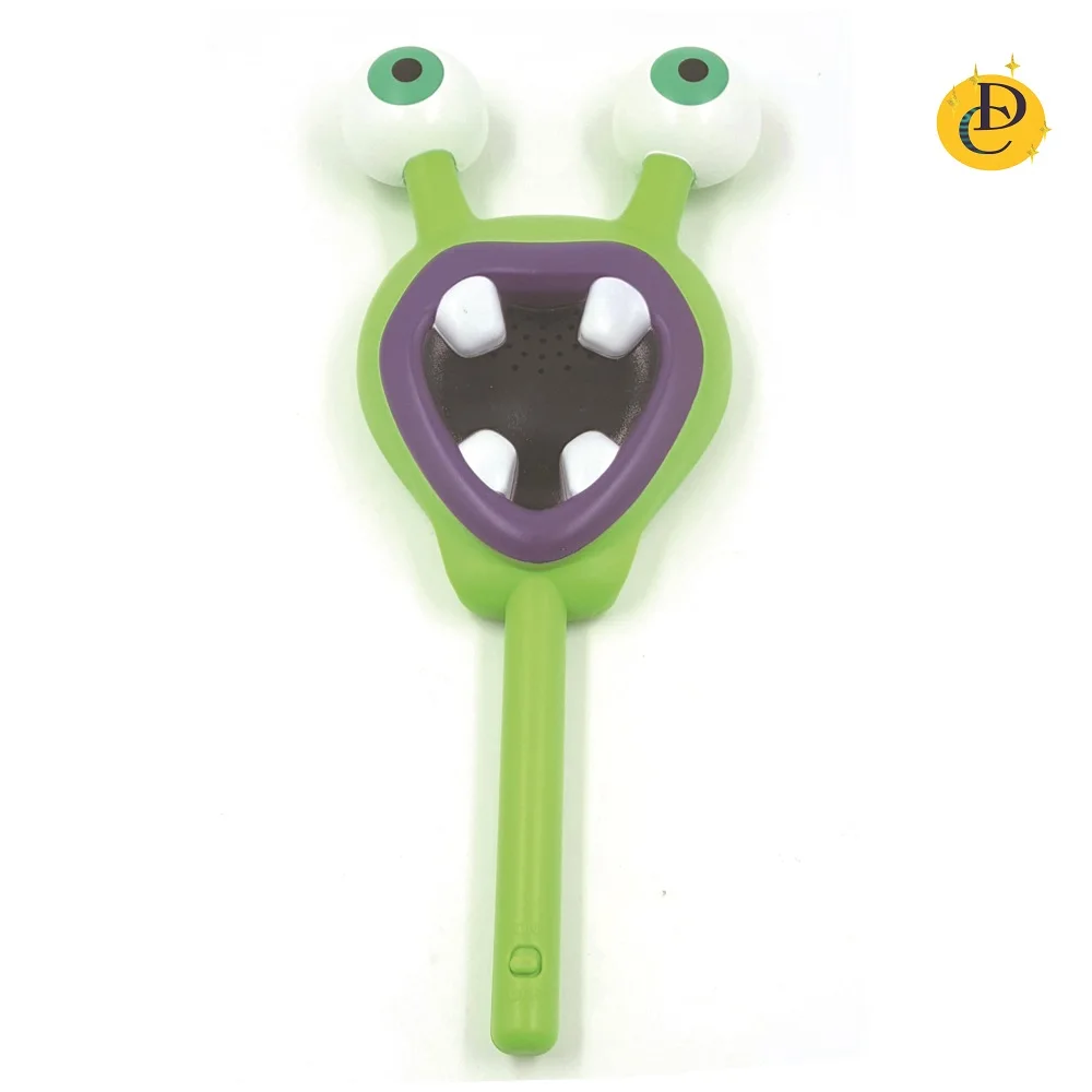Funny 3 sound voice changer handle face voice toys