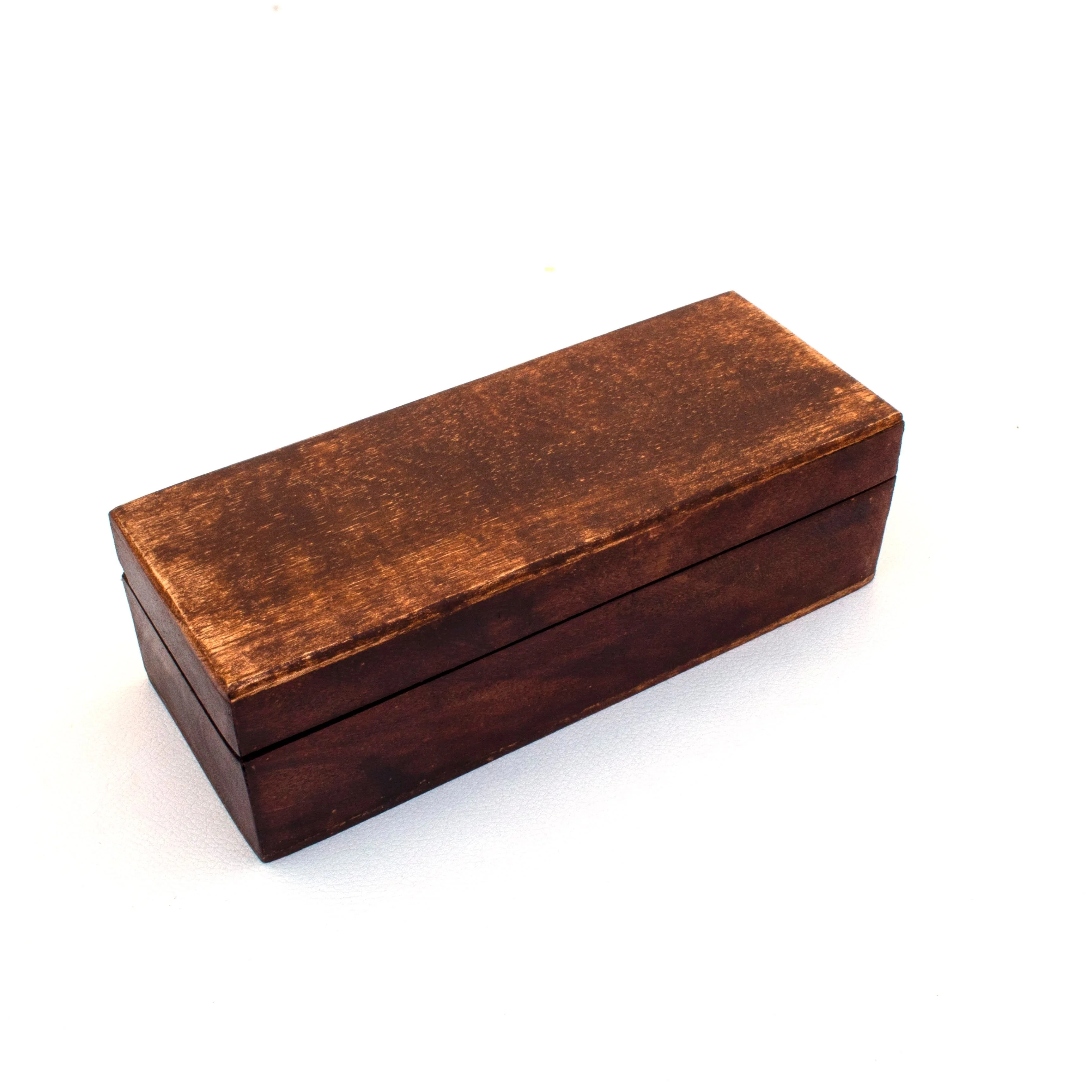 brass antique style classic decor monocular nautical telescope wooden box