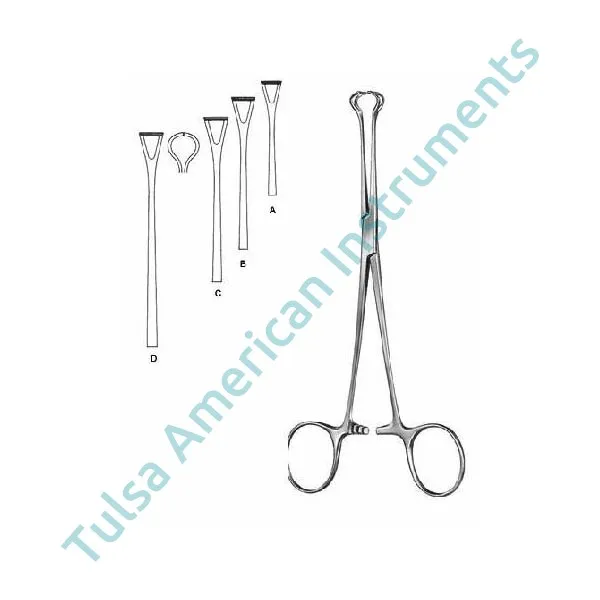 Intestinal and Tissue Grasping Forceps
