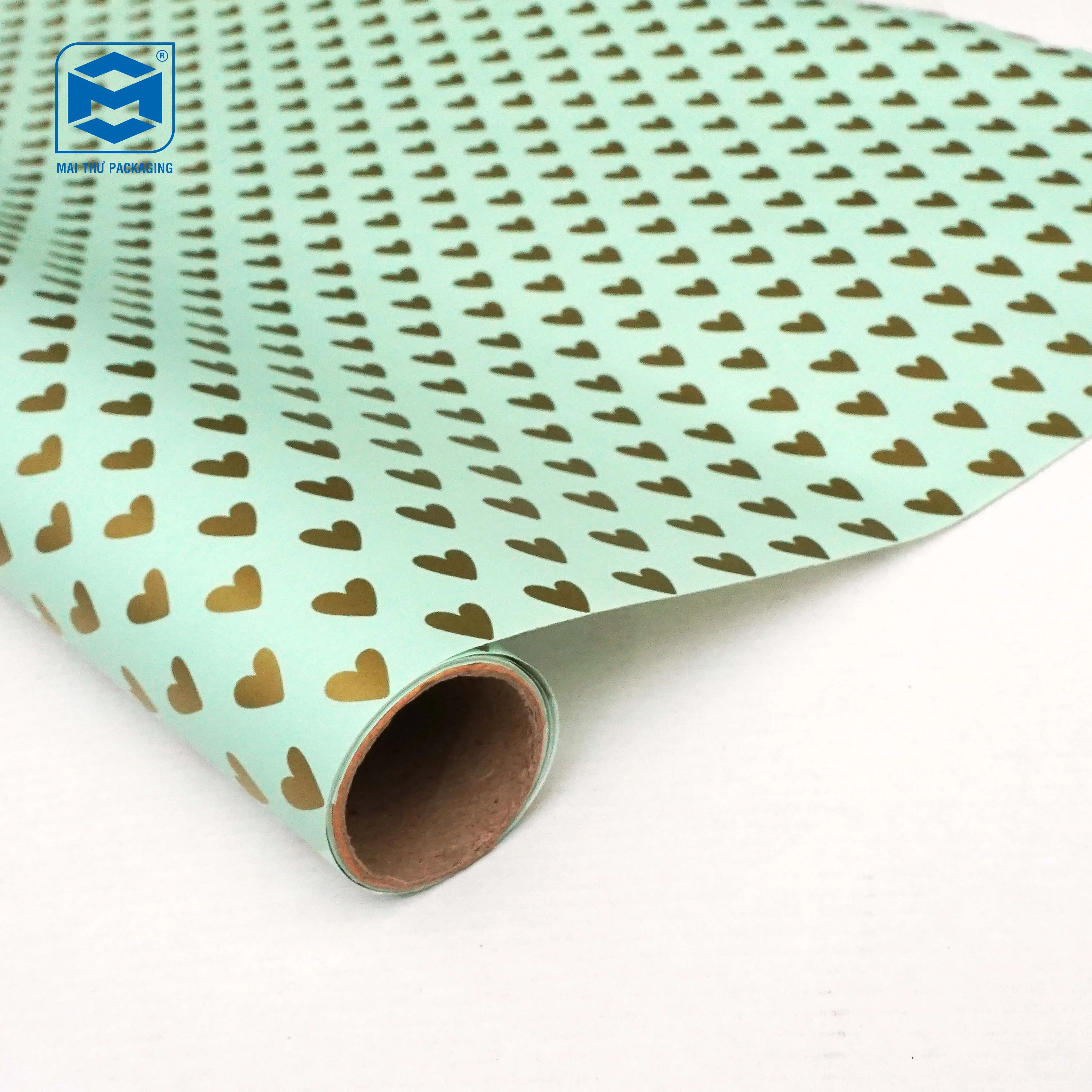 
Long gift wrapping paper 1 roll - gift wrap for wedding, birthday, and holiday 27.5 inch x 16.5 feet 