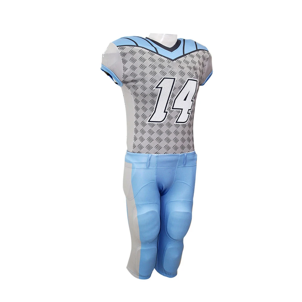New Arrival Latest Design Custom Team American Football Wear Adults Uniform