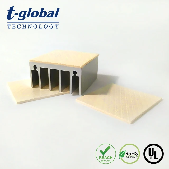 
Taiwan Manufacturer TGA 3500 3.5W thermal pad used for laptop with NO MOQ 