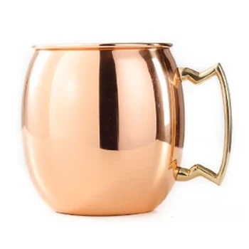 BEST QUALITY COPPER MULE MUGS FOR DRINKING WATER AND BEER UNBREAKABLE MUGS WITH HANDLE IN WHOLE SALE PRICE