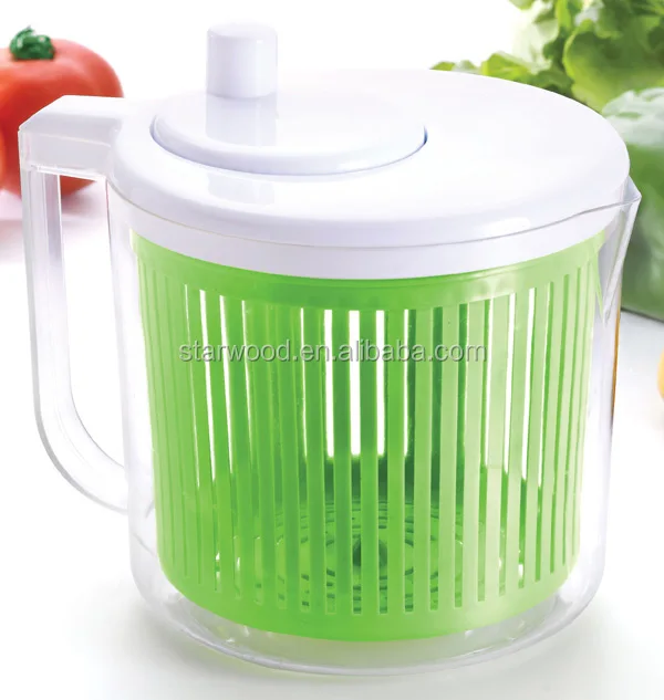 Bestselling Manual Rotate Medium Small Sized Salad Spinner water strainer