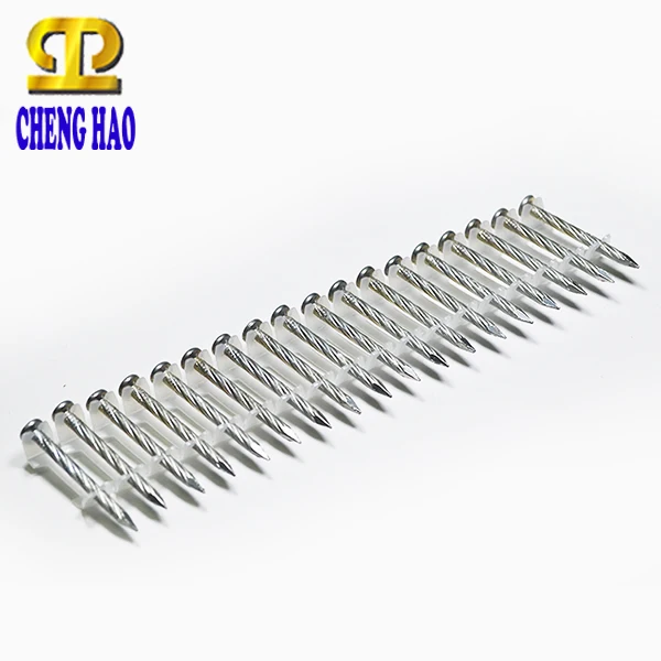 Cheng Hao Taiwan Plastic Collated C Type Self Tapping Drilling Drywall Screw