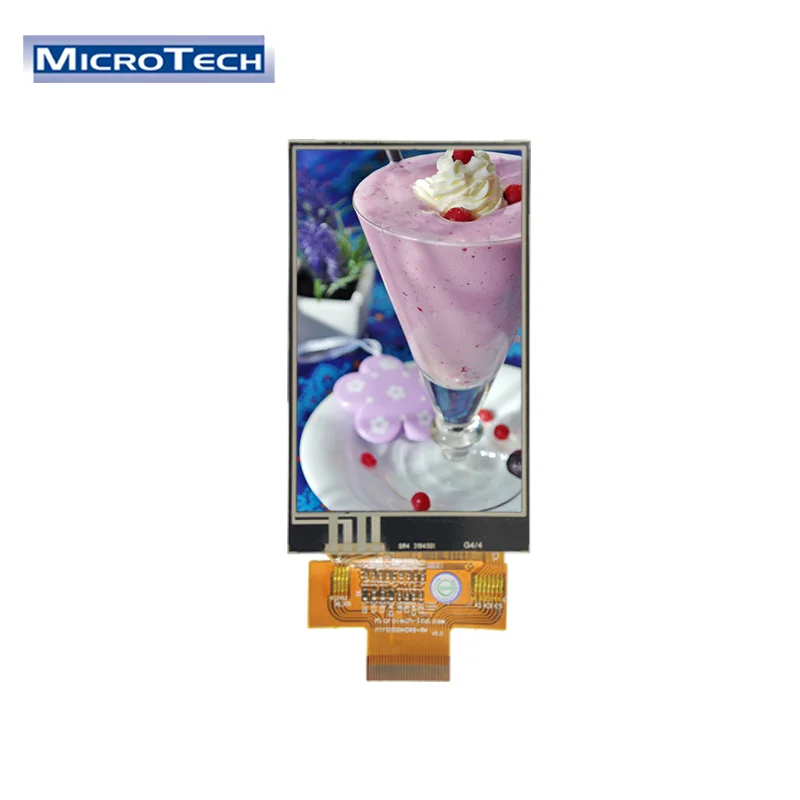 TFT LCD display screen 200x400 Fit for Resistive Touch Panels 3 Inch LCD Display Screen