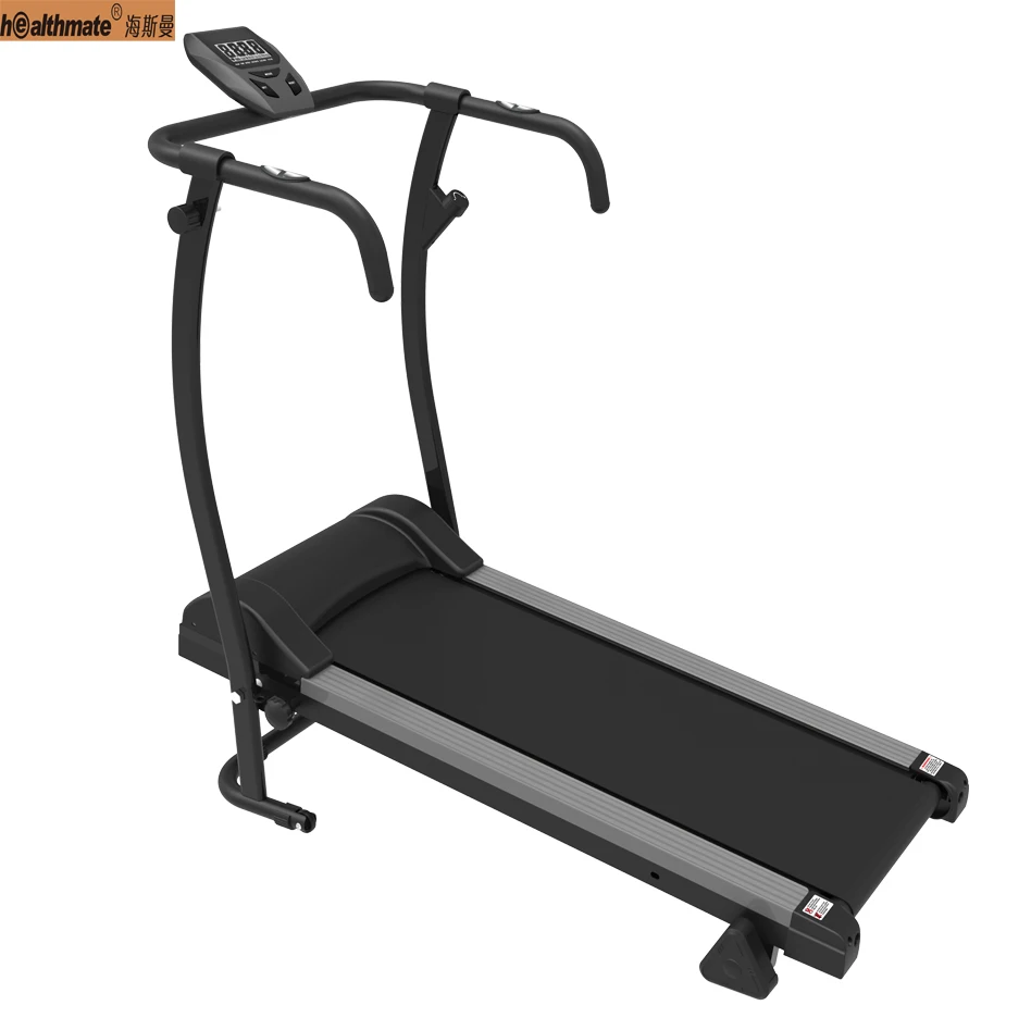 High Quality  Fitness  Running Equipment Adjustable  Mechanical Treadmill unpowered non motorized Magnetic manual Treadmill