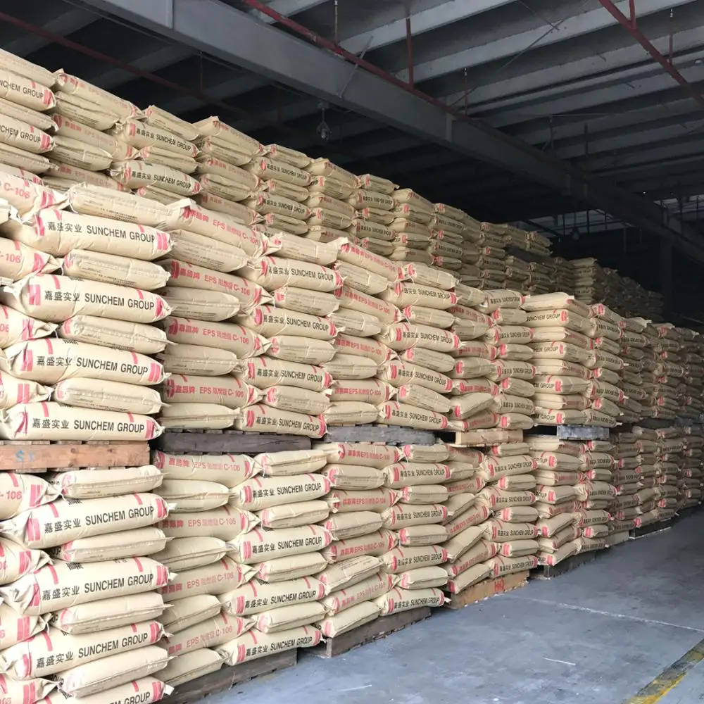 EPS Polystyrene Foam Granules Raw Material