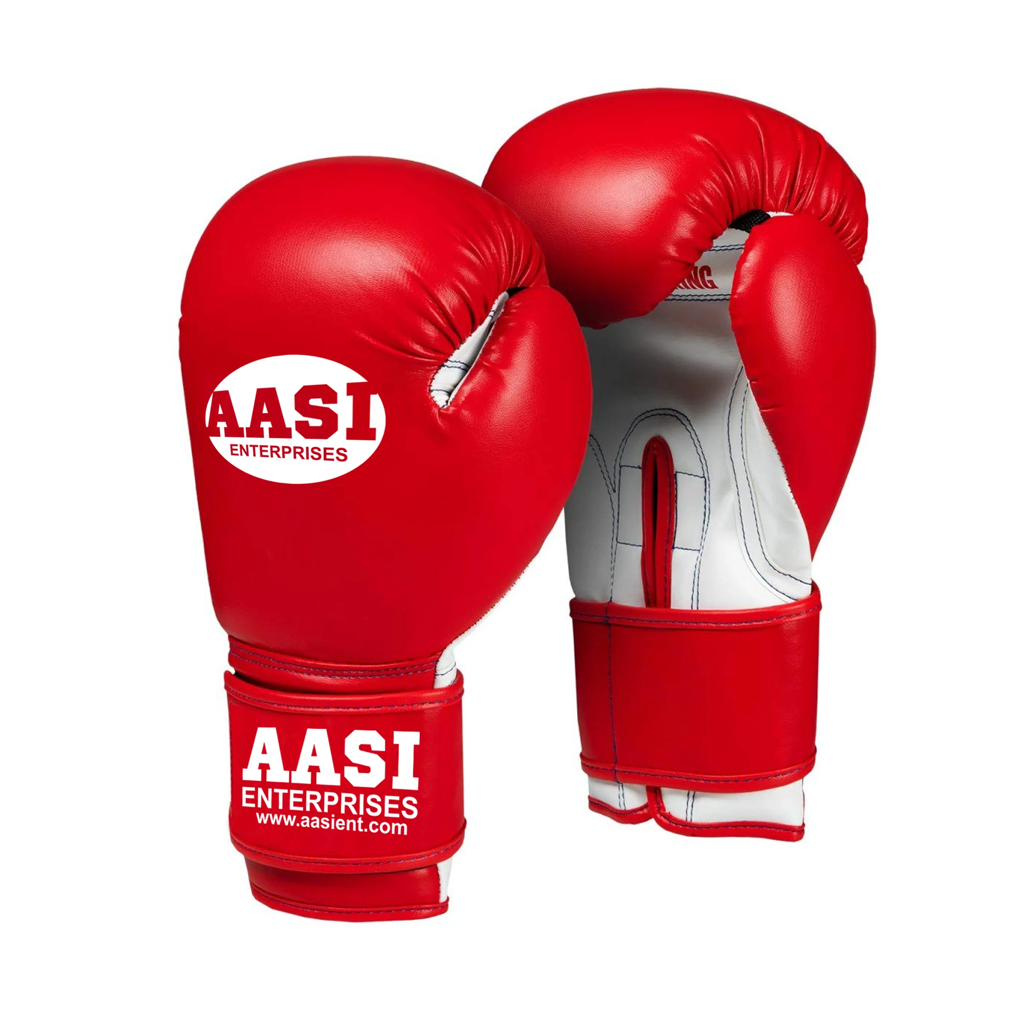 Hot Sale Special Hook And Loop Muay Thai Boxing Glovse Genuine Leather