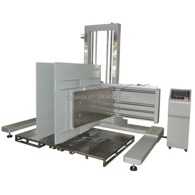 Автоматическая посылка упаковка картонная коробка Зажимная испытательная машина производитель