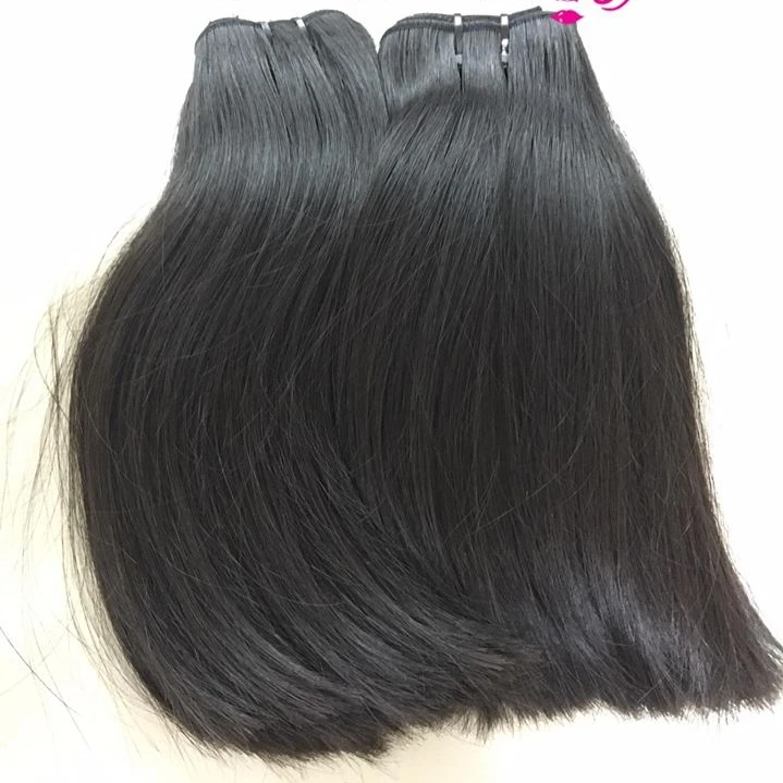 Cuticle Aligned Human Hair Extension Human Hair Wig High Quality  Double Drawn Raw Vietnam Hair