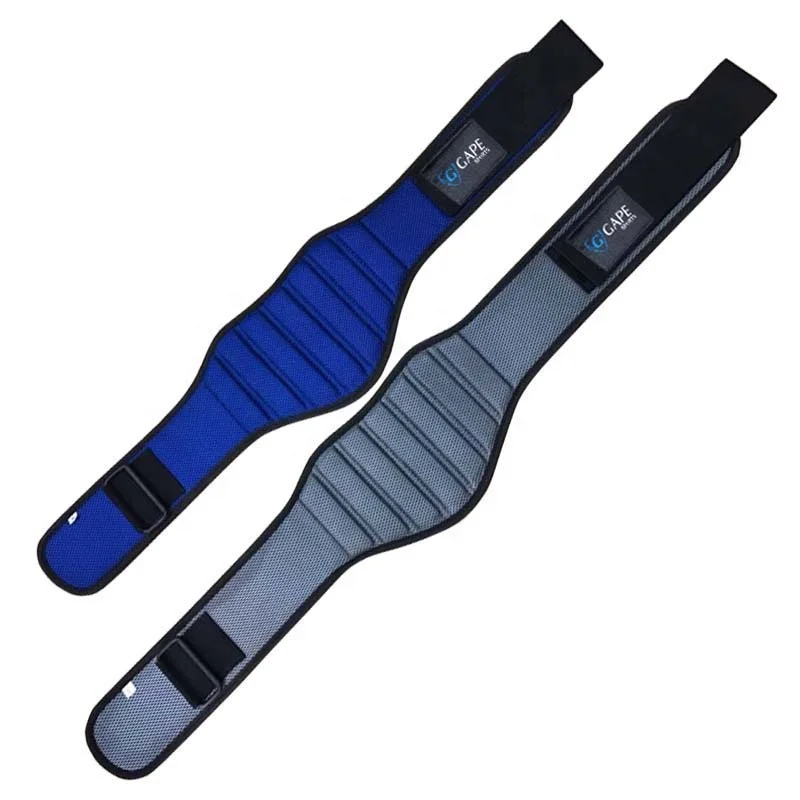 Fitness Belt Workout Gym Exercise Belt Personal OEM Logo Weight Lifting Gym Training Back Support Neoprene