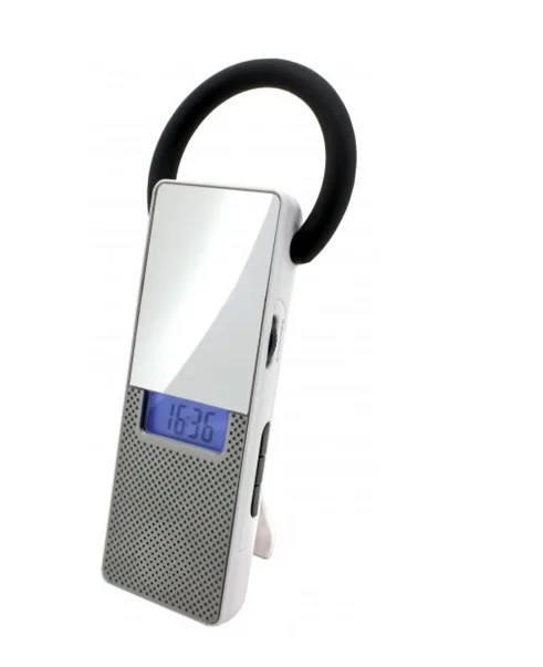 Shower Radio with LCD alarm clock