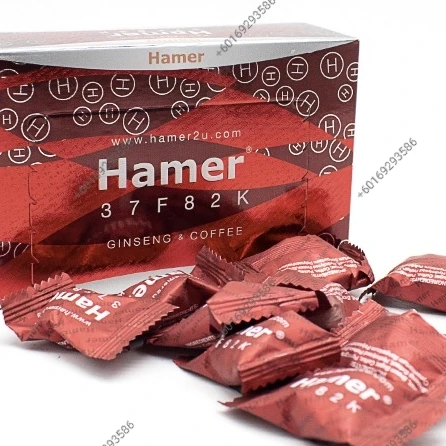 
Новая упаковка женьшень и кофейные конфеты 