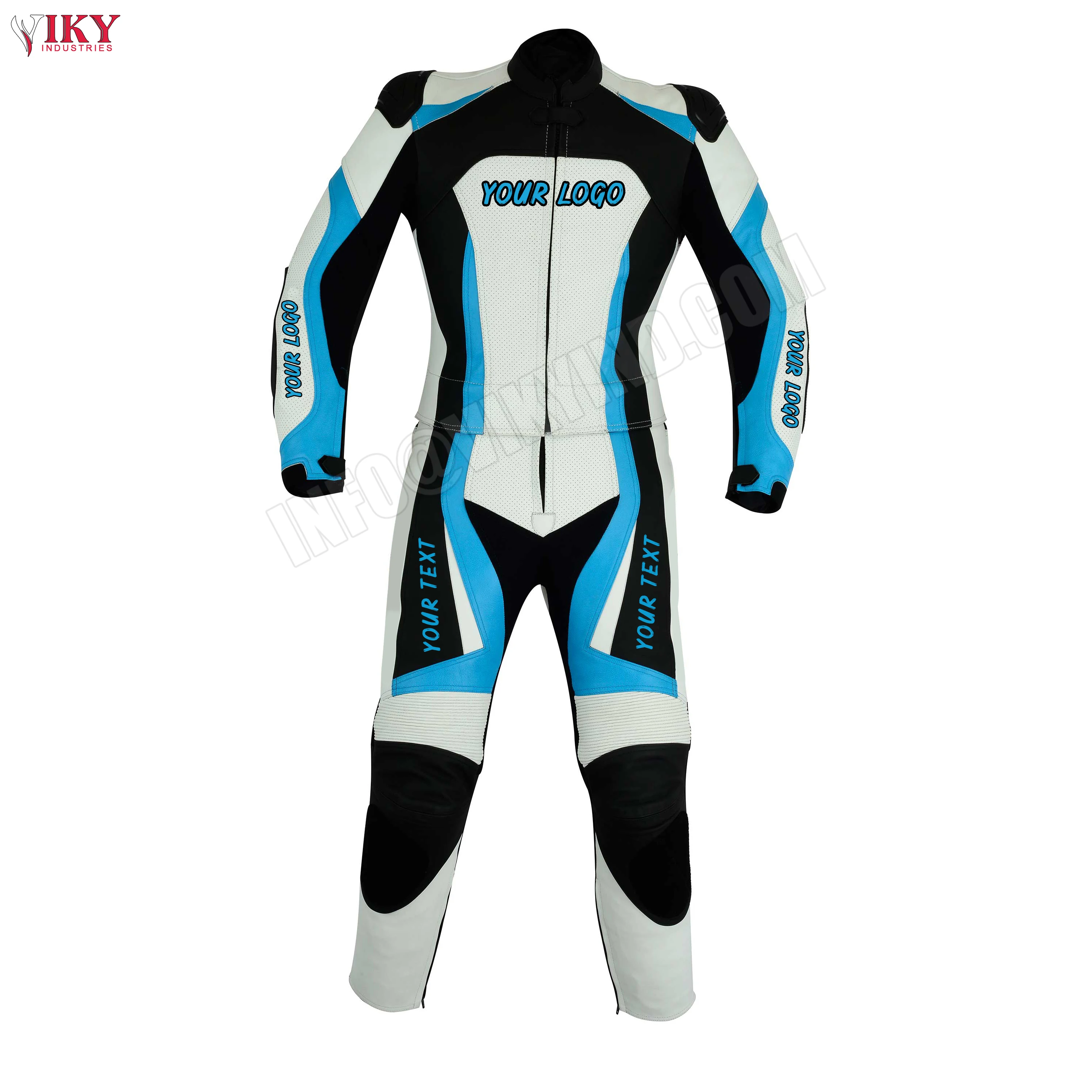 New Arrival Professional Motorbike Racing Suit / Custom Made Motorcycle Leathers Suits Biker 2 piece High Quality