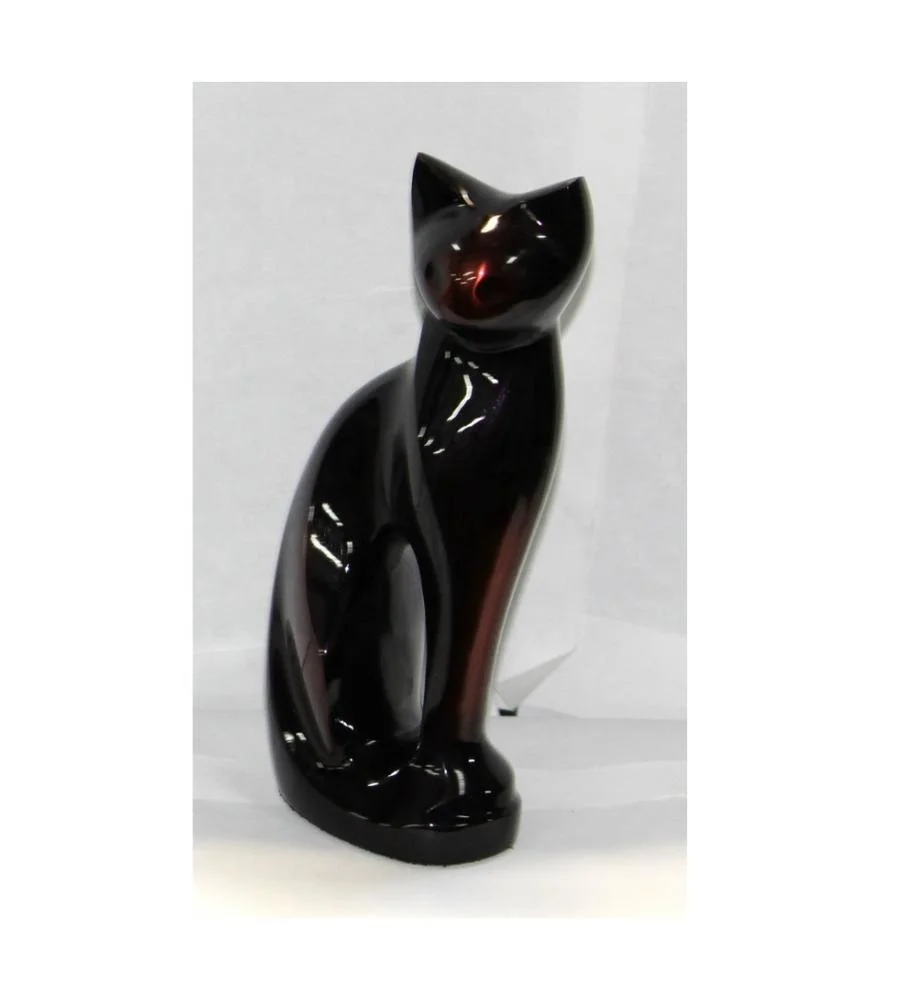 Высококачественная латунная урна для кремации кошек