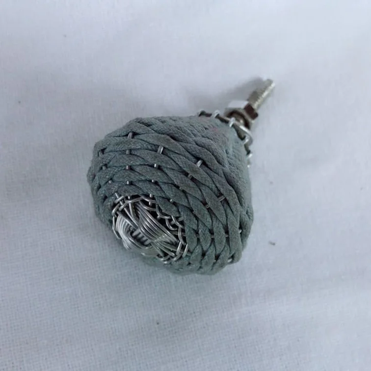 Decorative Jute Knob Cabinet Drawer Knob Rattan Drawer Knob Nautical Jute Cabinet Handle Jute Rope Shelves Drawer