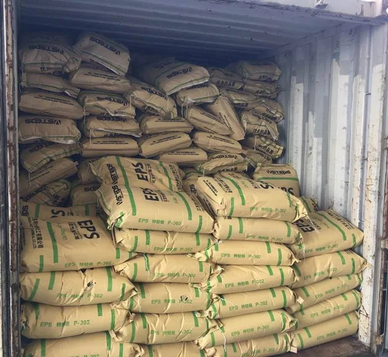 EPS Polystyrene Foam Granules Raw Material