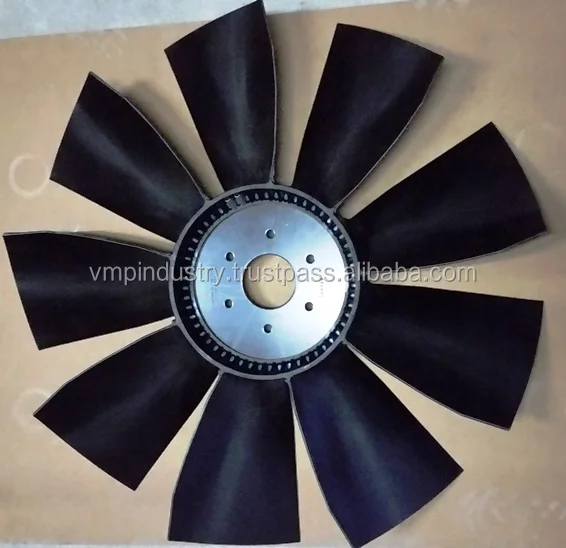 VOE3827491 - Fan for Wheel Loaders L60E, L60F, L60G, L60H, L70E, L70F, L70G, L70H, L90E, L90F, L90G, L110E, L110F, L120E  - VMP