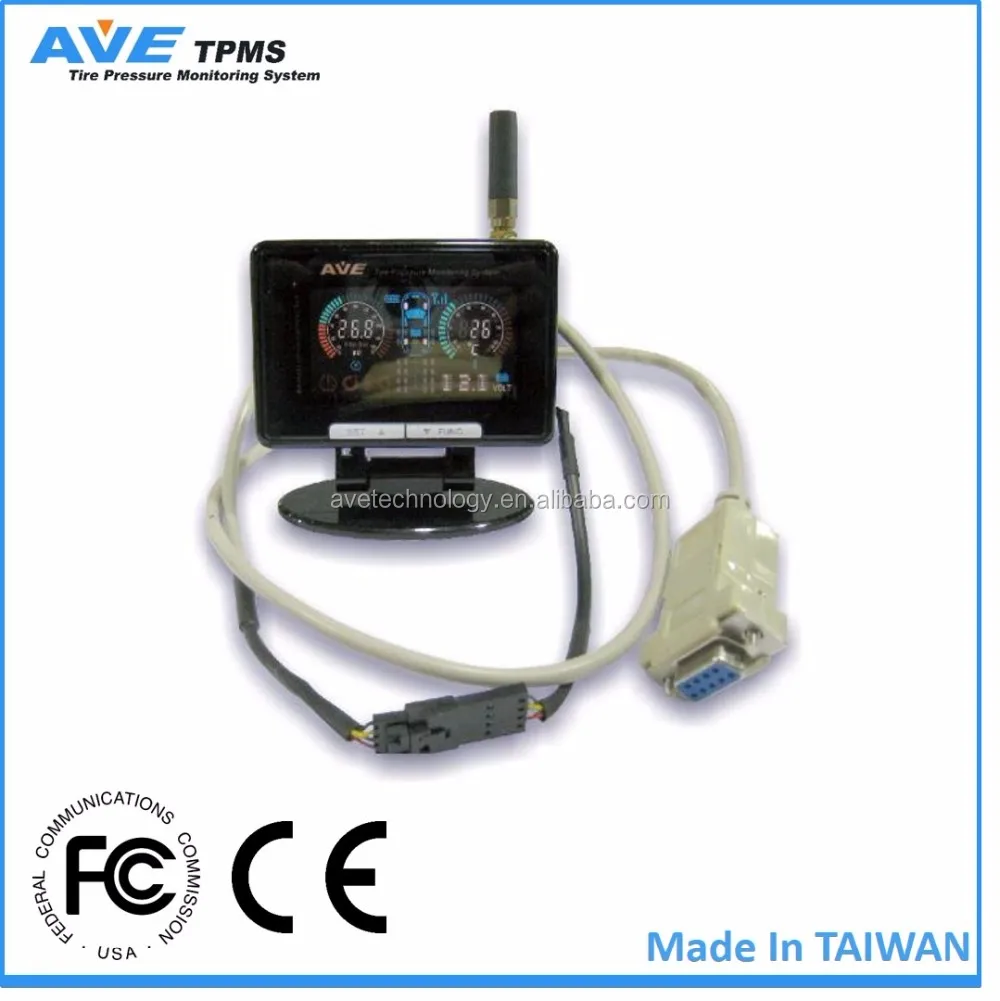 Your best driving partner New AVE TPMS for Hino Truck