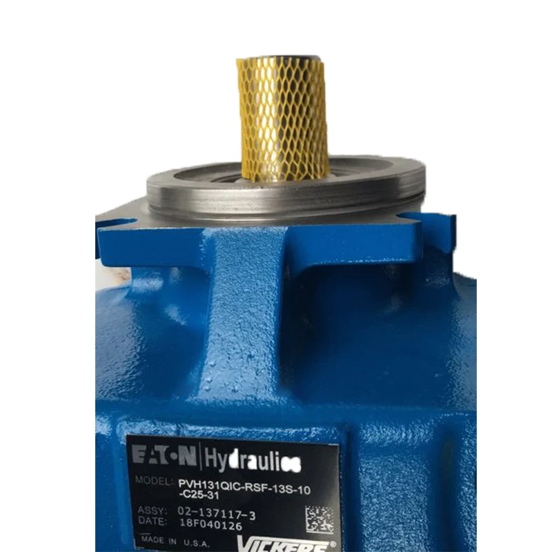 Vickers PVH of PVH57,PVH63,PVH74,PVH81,PVH98,PVH106 series constant pressure variable piston pump PVH131QIC-RSF-13S-10-C25-31