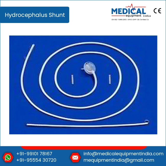 GSL Dome Valve Hydrocephalus Shunt System from Indian Manufacturer