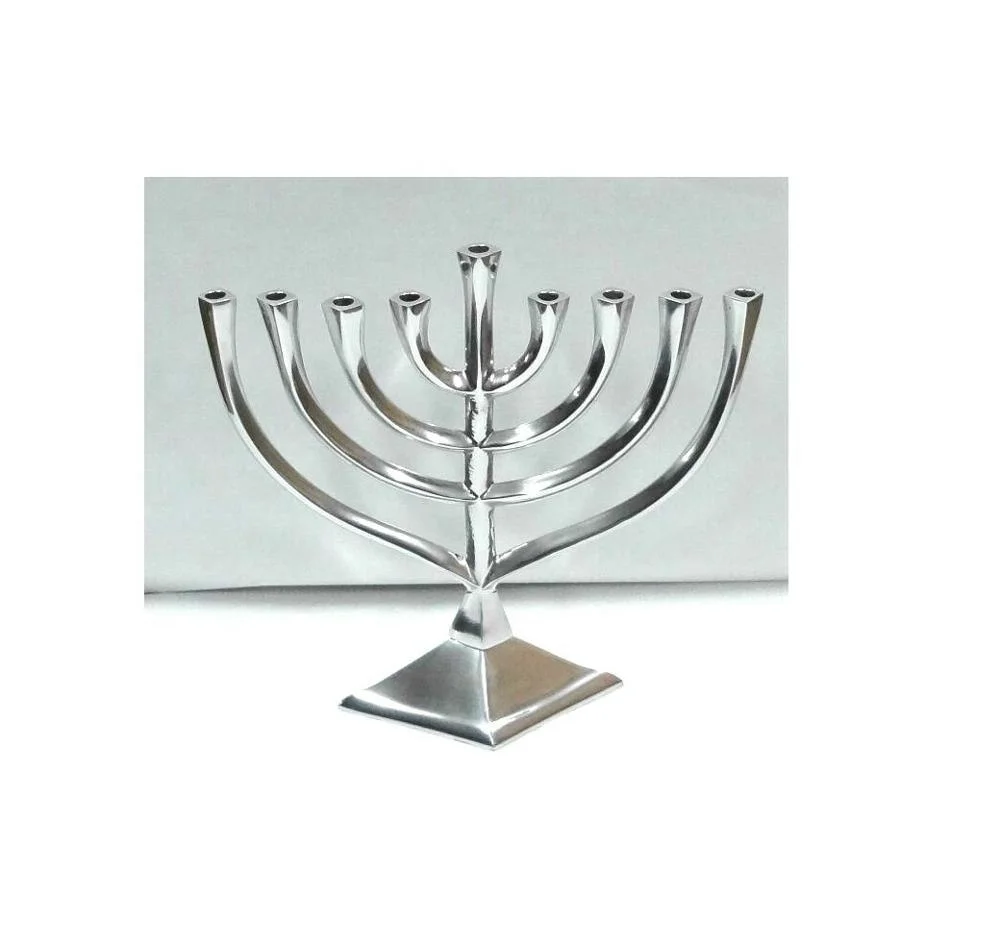 Aluminum Menorah