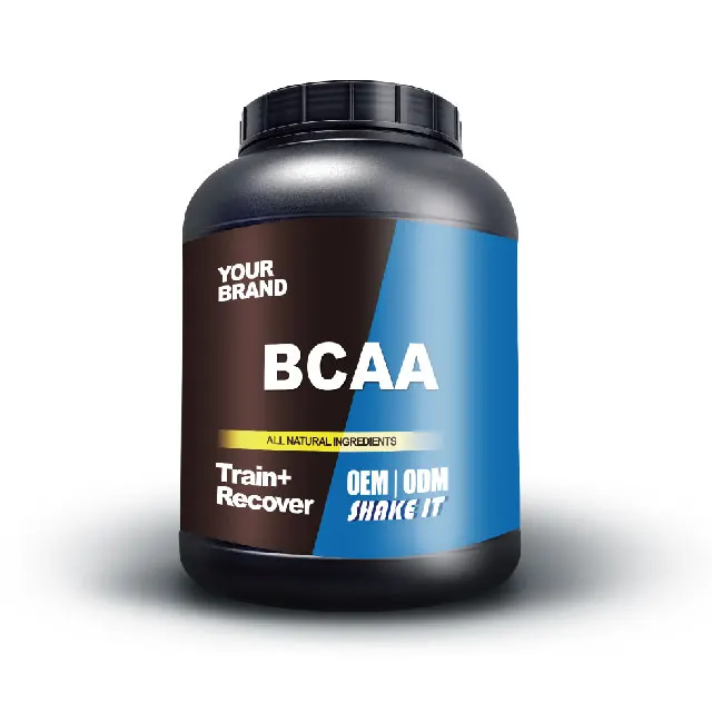 OEM ODM Private Label OEM Sport Nutrition Supplement Instant Water Soluble BCAA Powder 2:1:1