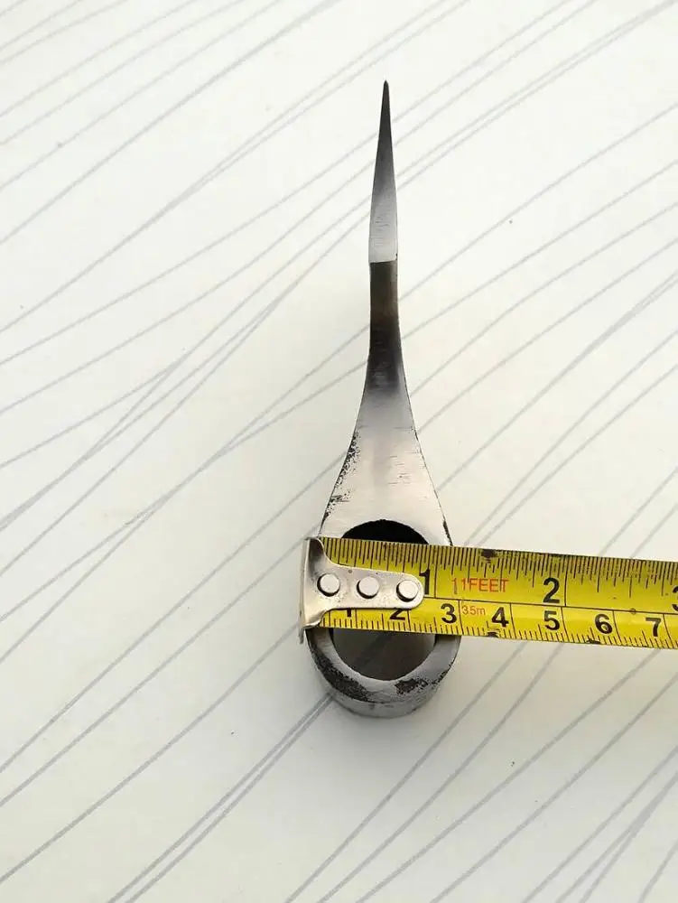 
HAND FORGED 5160 STEEL FUNCTIONAL TOMAHAWK AXE CAMPING OUTDOOR HUNTING AXE HEAD AX-50003 