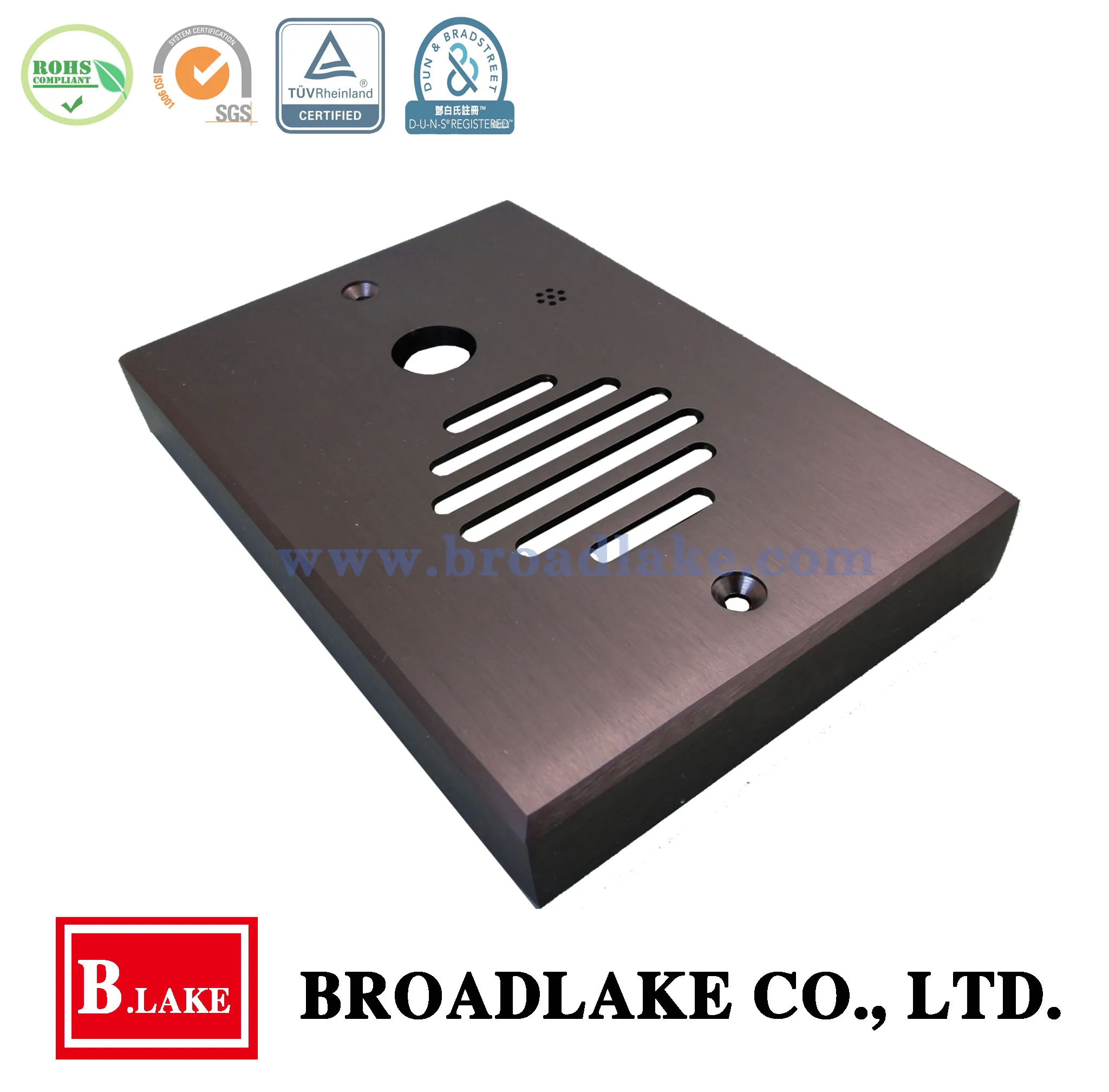 Aluminum case, aluminium die cast enclosure, wireless product