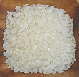 
Soft texture and short grain kind SUSHI JAPONICA ROUND RICE 