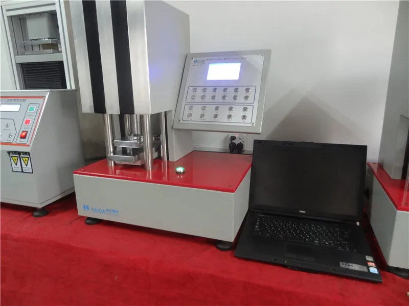 Край давление Кольцо Раздавить прочность тестер