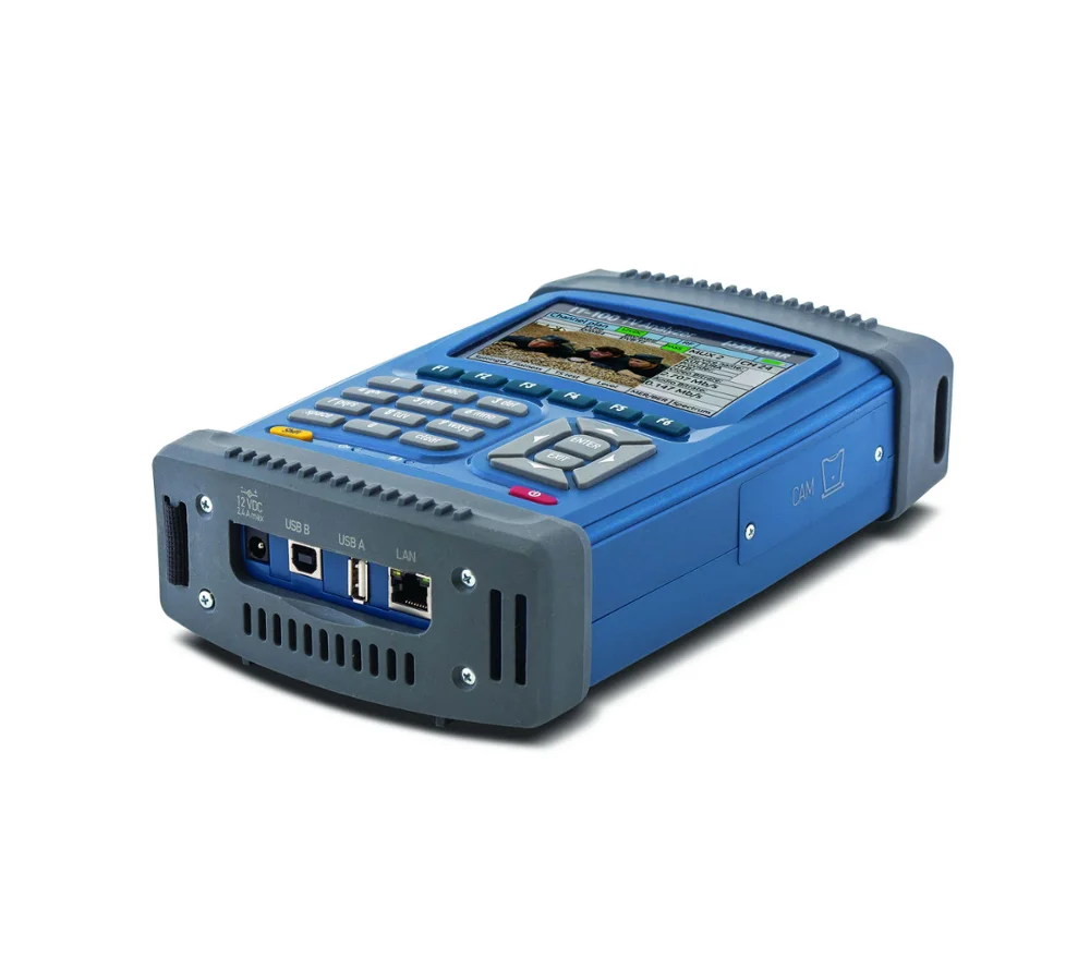 Portable IT-100 QAM Spectrum TV Signal Analyzer