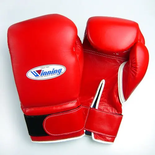 Best Quality Winning  boxing gloves professional high quality genuine leather best Quality Gloves